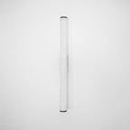 Alabaster Tube LED Wall Sconce With Hardwired Modern Design