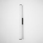 Alabaster Tube LED Wall Sconce With Hardwired Modern Design