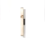 Alabaster Tube LED Wall Sconce With Hardwired Modern Design