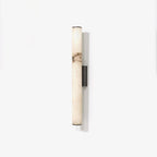 Alabaster Tube LED Wall Sconce With Hardwired Modern Design