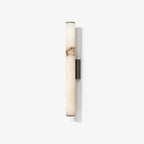 Alabaster Tube LED Wall Sconce With Hardwired Modern Design