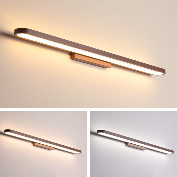 Linear LED Vanity Mirror Light For Bright, Even Bathroom Lighting