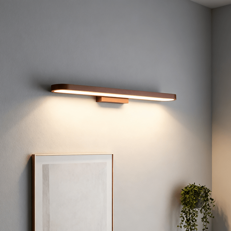 Linear LED Vanity Mirror Light For Bright, Even Bathroom Lighting