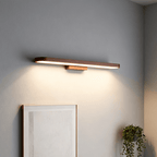 Linear LED Vanity Mirror Light For Bright, Even Bathroom Lighting