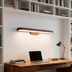 Linear LED Vanity Mirror Light For Bright, Even Bathroom Lighting
