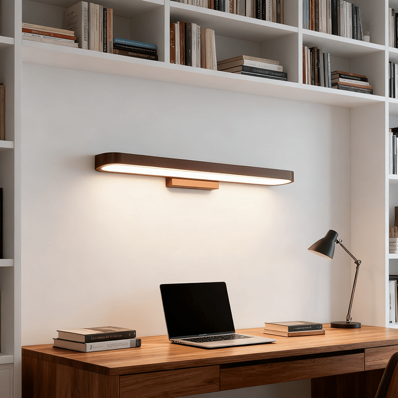 Linear LED Vanity Mirror Light For Bright, Even Bathroom Lighting