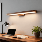 Linear LED Vanity Mirror Light For Bright, Even Bathroom Lighting