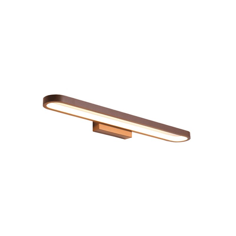 Linear LED Vanity Mirror Light For Bright, Even Bathroom Lighting