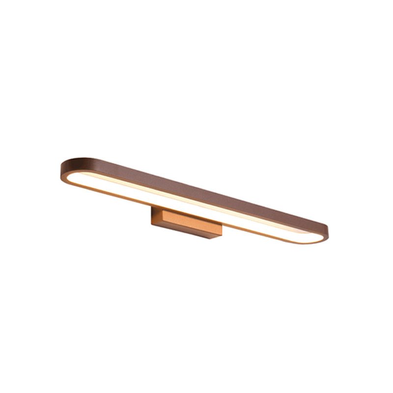 Linear LED Vanity Mirror Light For Bright, Even Bathroom Lighting