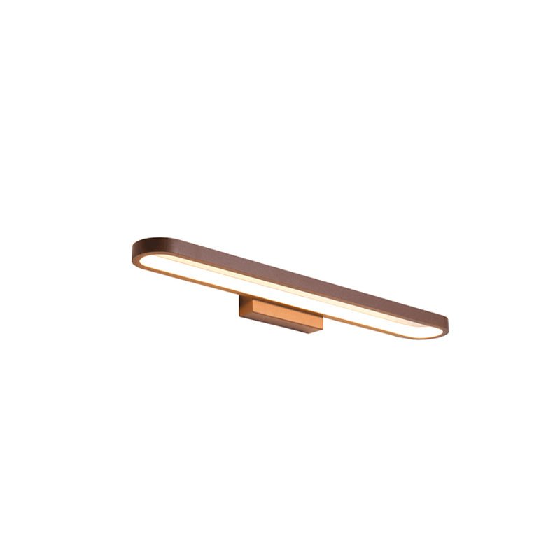 Linear LED Vanity Mirror Light For Bright, Even Bathroom Lighting