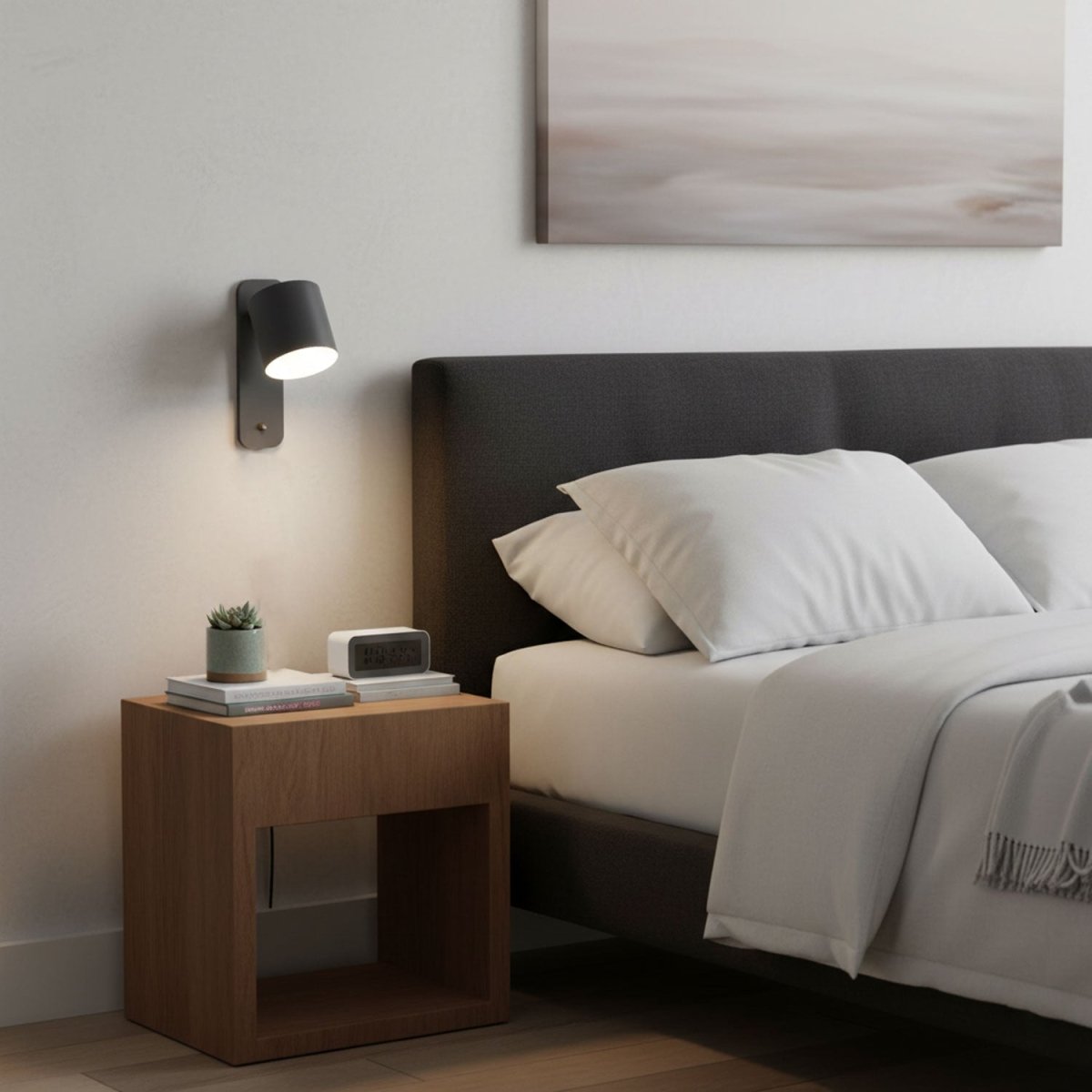 Rotating Head Cylindrical Wall Sconce In Iron For E27 Bulbs