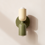 Two-Light LED Cylinder Wall Sconce In Modern Minimalist Iron