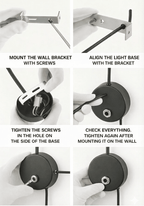 Two-Light LED Cylinder Wall Sconce In Modern Minimalist Iron