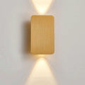 Two-Light LED Wall Sconce With Frosted Glass In Minimalist Design