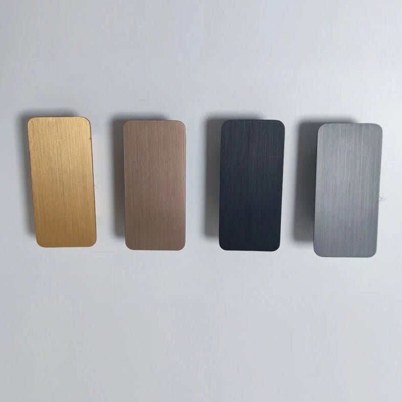 Two-Light LED Wall Sconce With Frosted Glass In Minimalist Design