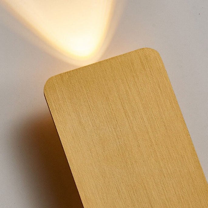 Two-Light LED Wall Sconce With Frosted Glass In Minimalist Design