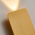 Two-Light LED Wall Sconce With Frosted Glass In Minimalist Design