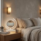 Flowing Sand Art Touch-Control LED Table Lamp, 12-Inch Kinetic Design