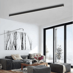 48-Inch Linear LED Ceiling Light With Low-Profile Acrylic Design