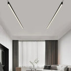 48-Inch Linear LED Ceiling Light With Low-Profile Acrylic Design