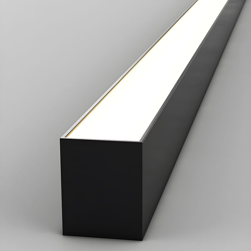 48-Inch Linear LED Ceiling Light With Low-Profile Acrylic Design