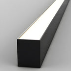 48-Inch Linear LED Ceiling Light With Low-Profile Acrylic Design