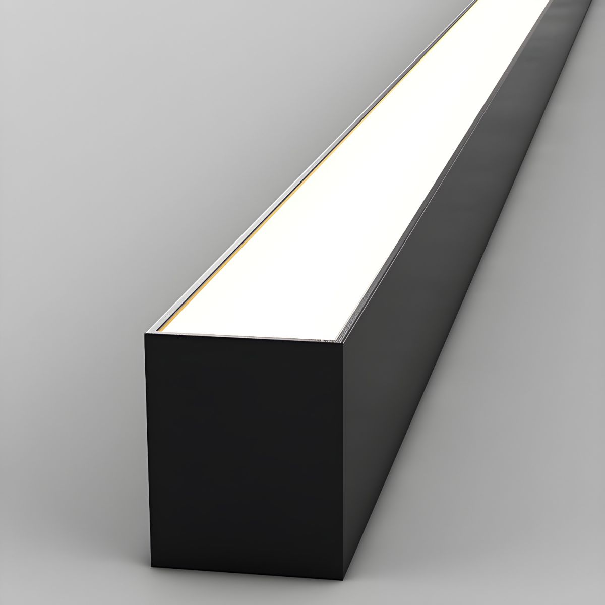 48-Inch Linear LED Ceiling Light With Low-Profile Acrylic Design