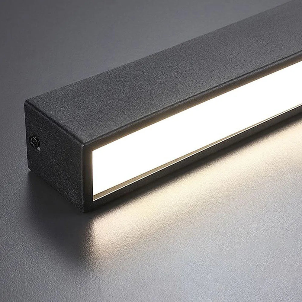 48-Inch Linear LED Ceiling Light With Low-Profile Acrylic Design