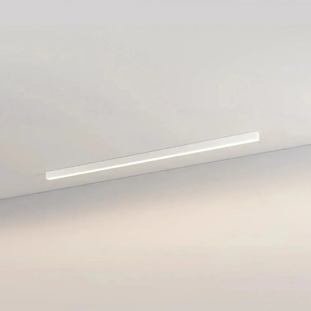 48-Inch Linear LED Ceiling Light With Low-Profile Acrylic Design