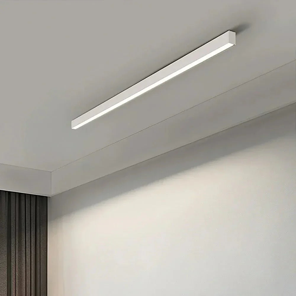 48-Inch Linear LED Ceiling Light With Low-Profile Acrylic Design