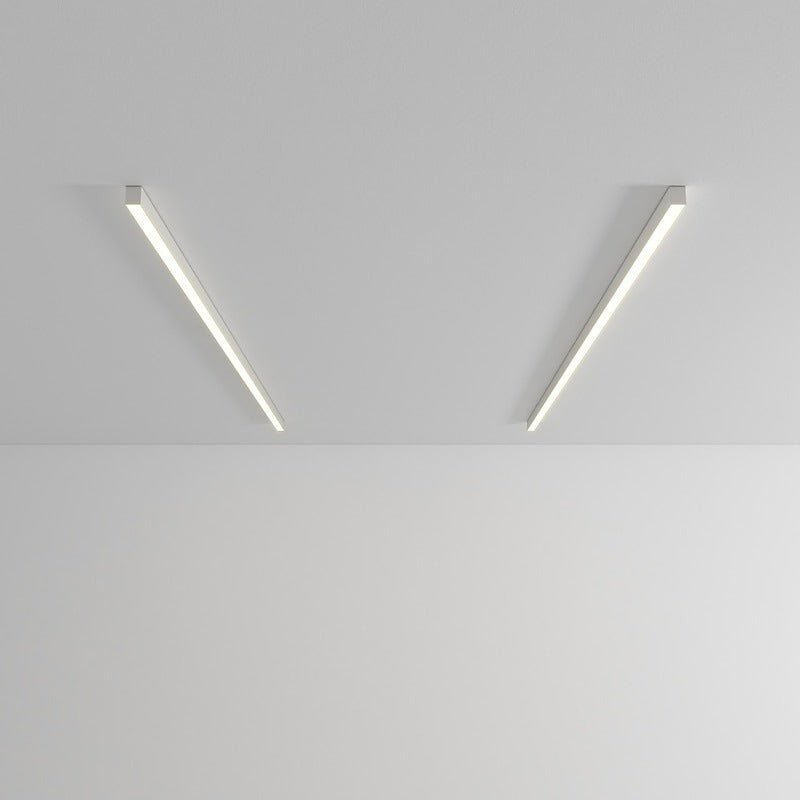 48-Inch Linear LED Ceiling Light With Low-Profile Acrylic Design