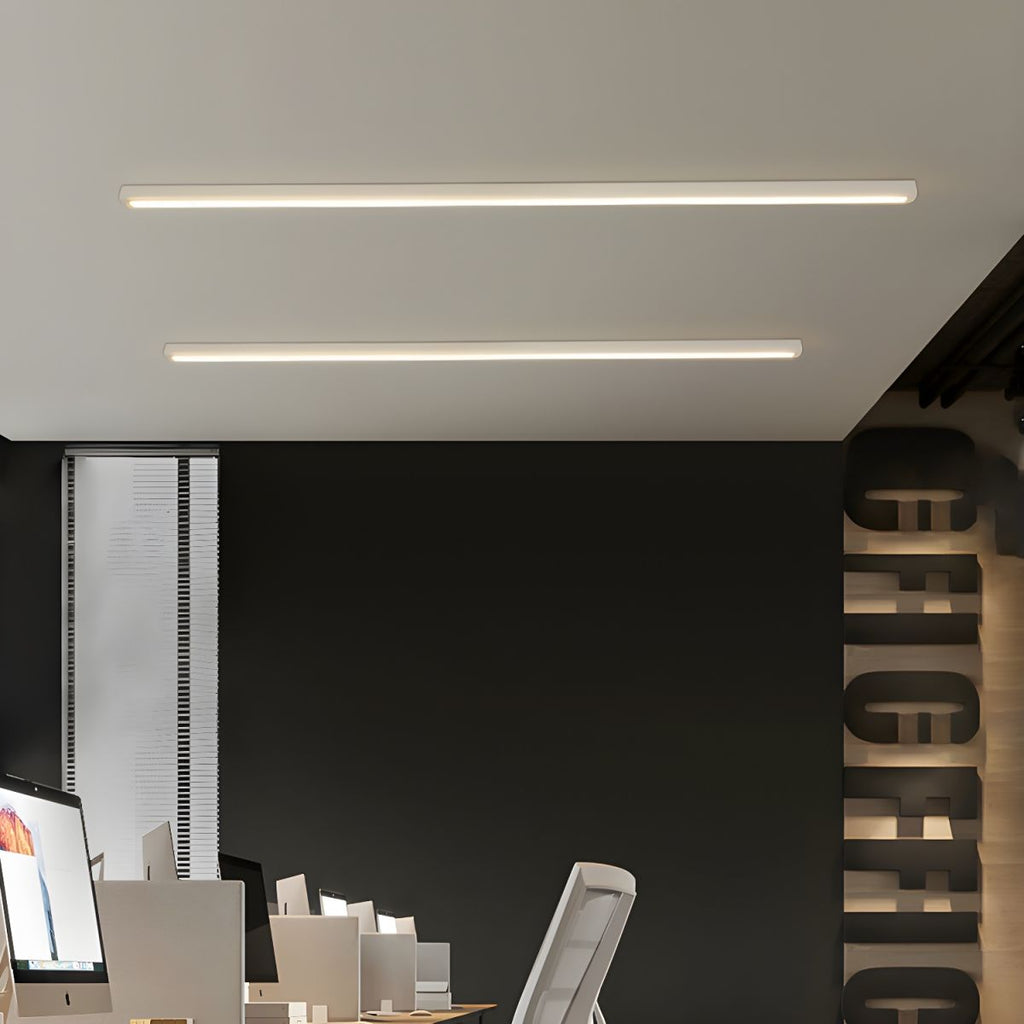 48-Inch Linear LED Ceiling Light With Low-Profile Acrylic Design