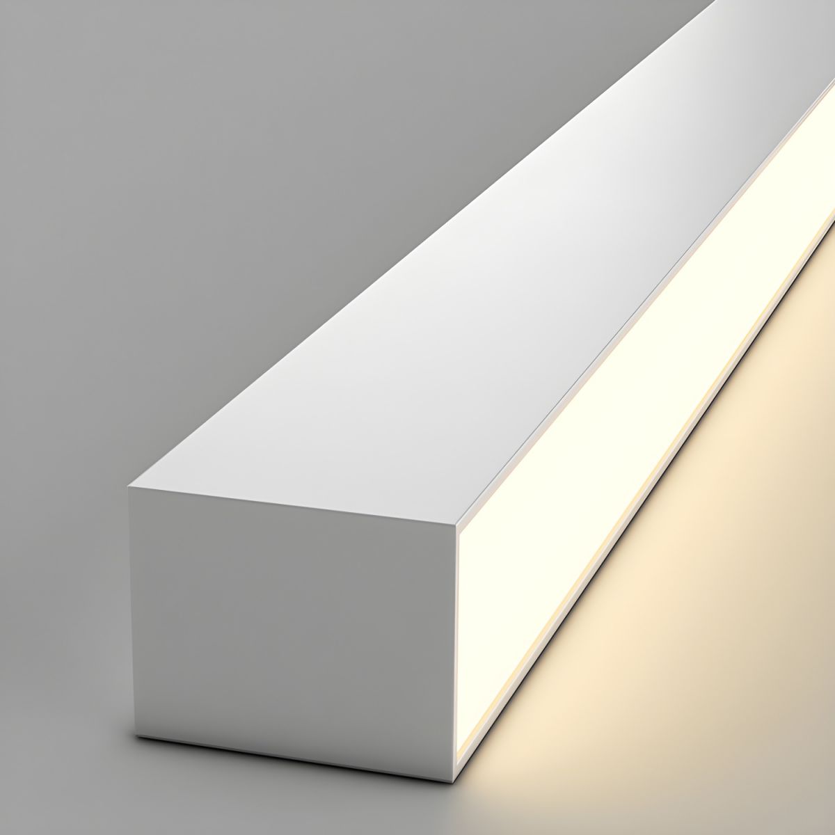 48-Inch Linear LED Ceiling Light With Low-Profile Acrylic Design