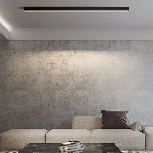 48-Inch Linear LED Ceiling Light With Low-Profile Acrylic Design