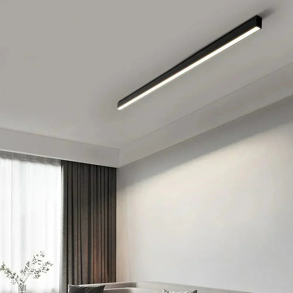 48-Inch Linear LED Ceiling Light With Low-Profile Acrylic Design