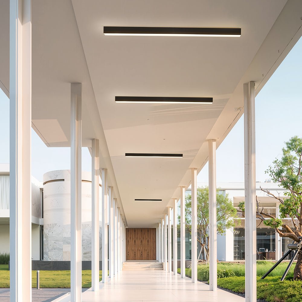48-Inch Linear LED Ceiling Light With Low-Profile Acrylic Design