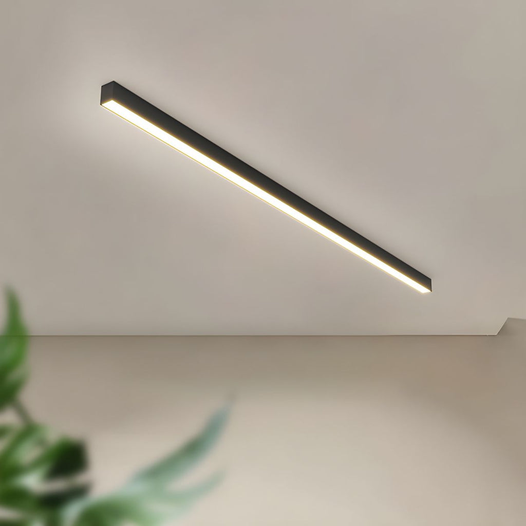 48-Inch Linear LED Ceiling Light With Low-Profile Acrylic Design