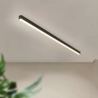 48-Inch Linear LED Ceiling Light With Low-Profile Acrylic Design