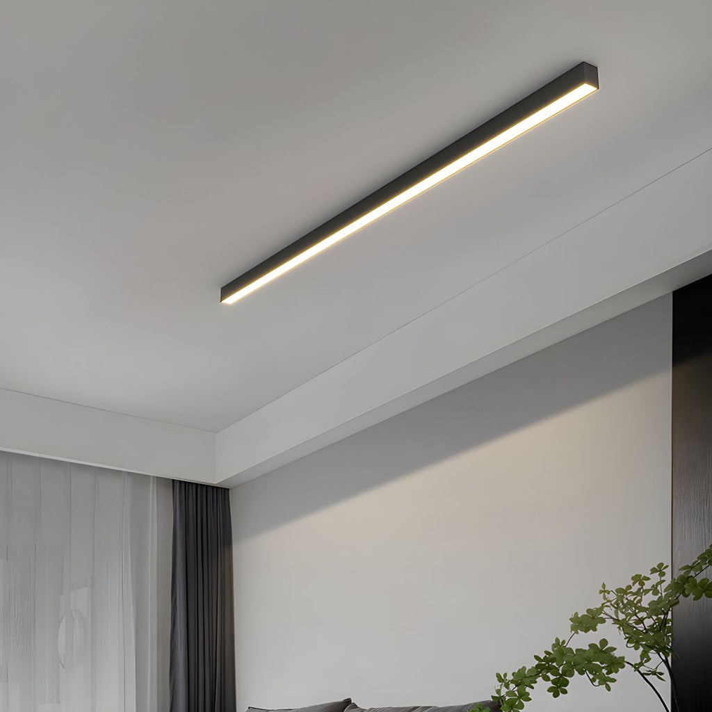 48-Inch Linear LED Ceiling Light With Low-Profile Acrylic Design