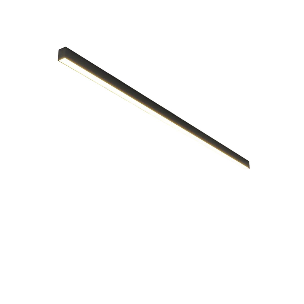 48-Inch Linear LED Ceiling Light With Low-Profile Acrylic Design