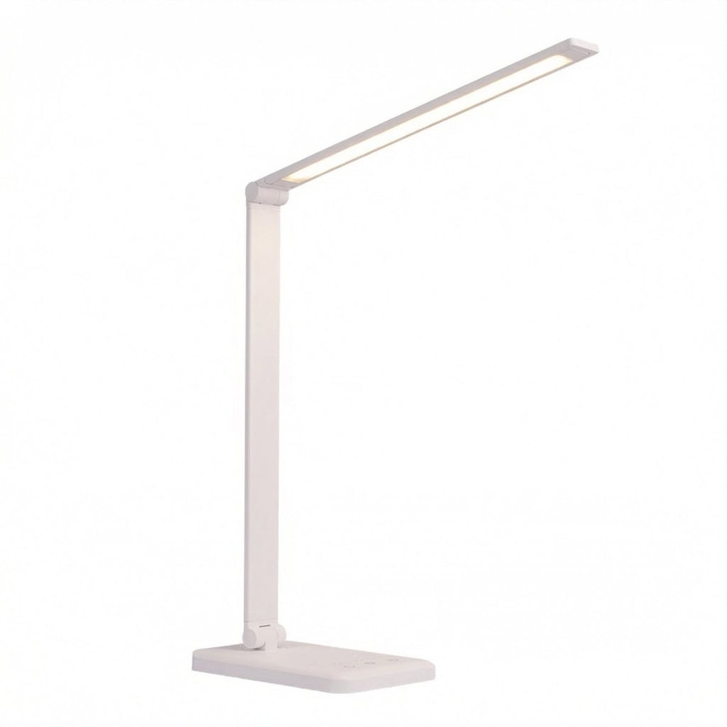 15-Inch Foldable LED Desk Lamp With Wireless Charging Pad