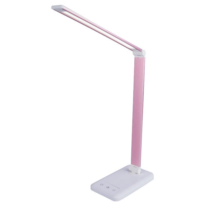 15-Inch Foldable LED Desk Lamp With Wireless Charging Pad