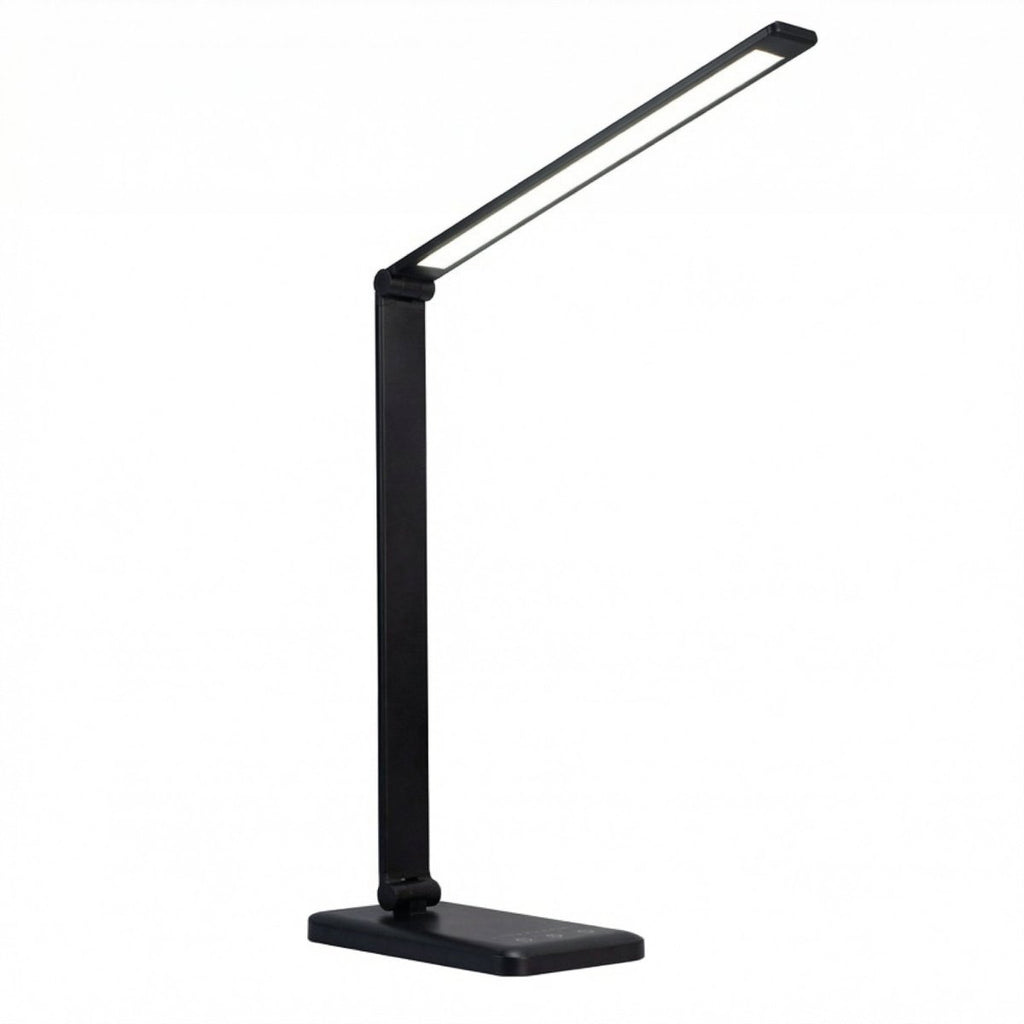 15-Inch Foldable LED Desk Lamp With Wireless Charging Pad