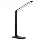 15-Inch Foldable LED Desk Lamp With Wireless Charging Pad