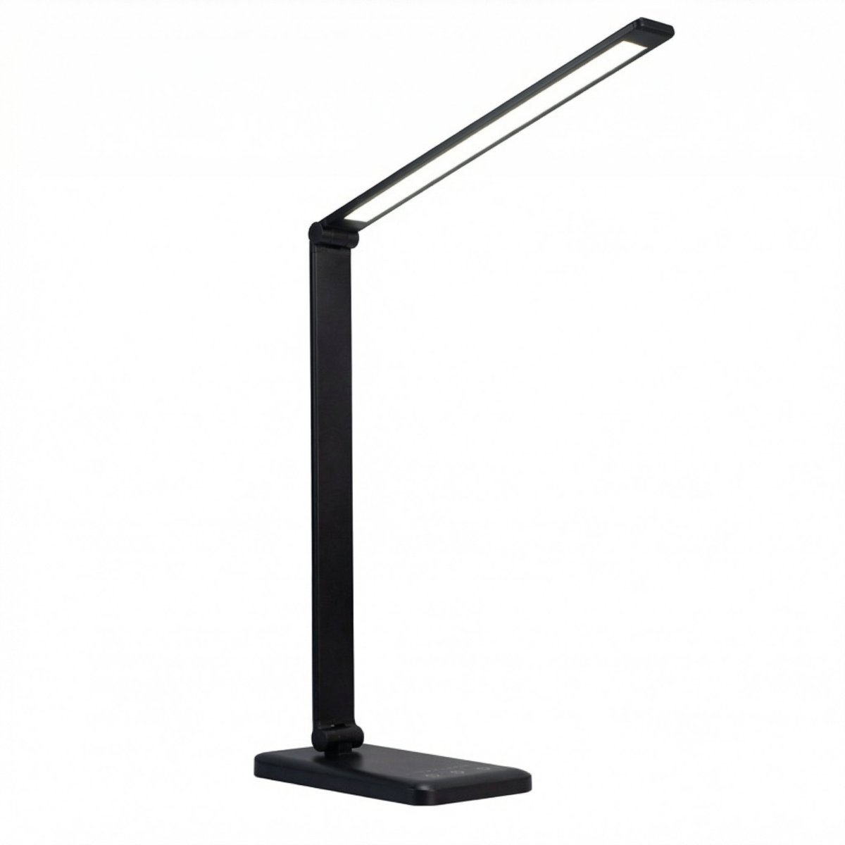 15-Inch Foldable LED Desk Lamp With Wireless Charging Pad