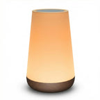 RGB Touch Table Lamp With App-Controlled Color, 15-Inch Modern Design