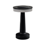 Rechargeable Touch-Dimming LED Desk Lamp With Sleek Metal Finish