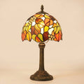 Stained Glass Lamp With Decorative Shade